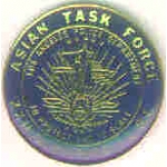 LOS ANGELES POLICE DEPT ASIAN TASK FORCE OLYMPIC LAPD 84 PIN